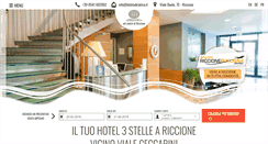 Desktop Screenshot of hoteladriatica.it