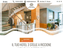 Tablet Screenshot of hoteladriatica.it